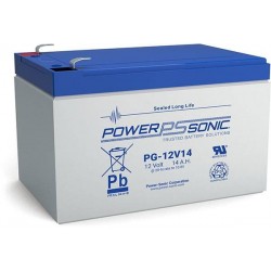 Batterie AGM Power Sonic 12V 14Ah C20 / PG-12V14