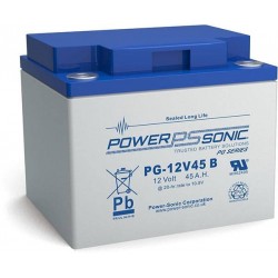 Batterie AGM Power Sonic 12V 45Ah C20 / PG-12V45