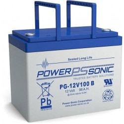 Batterie AGM Power Sonic 12V 100Ah C20 / PG-12V100