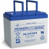 Batterie AGM Power Sonic 12V 100Ah C20 / PG-12V100