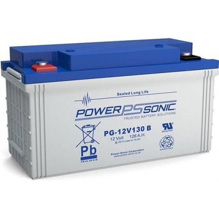 Batterie AGM Power Sonic 12V 130Ah C20 / PG-12V130