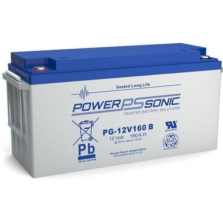 Batterie AGM Power Sonic 12V 160Ah C20 / PG-12V160