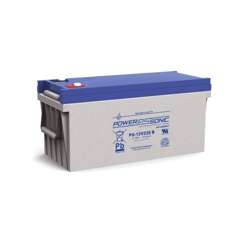 Batterie AGM Power Sonic 12V 220Ah C20 / PG-12V220 Batterie AGM Power Sonic 12V 220Ah C20 / PG-12V220
