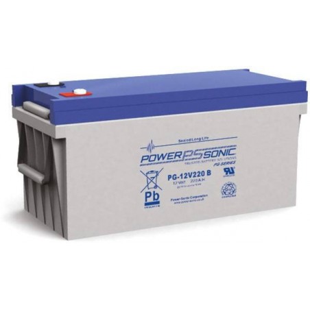 Batterie AGM Power Sonic 12V 220Ah C20 / PG-12V220