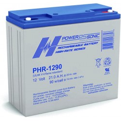 Batterie AGM Power Sonic 12V 21Ah C20 / PHR-1290-FR