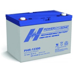Batterie PowerSonic PG-12V6 12V 6Ah à longue Durée de vie