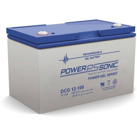 Batterie GEL Power Sonic 12V 96Ah C20 / DCG12-100