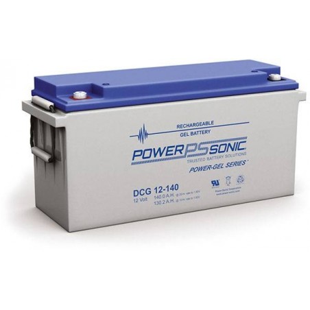 Batterie GEL Power Sonic 12V 135Ah C20 / DCG12-140