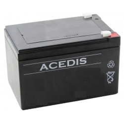 Batterie Lithium fer phosphate (LIFEPO4) ACEDIS 12V 237,6Ah C20 / LIFE12-237,6 