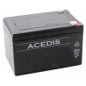 Batterie Lithium fer phosphate (LIFEPO4) ACEDIS 12V 237,6Ah C20 / LIFE12-237,6 