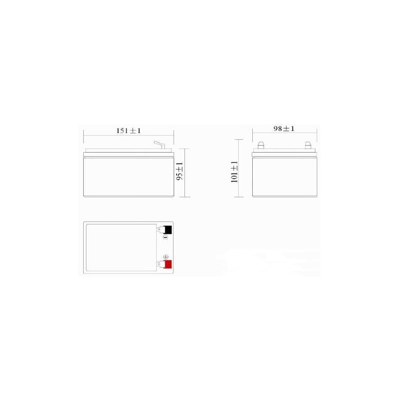 Batterie Lithium fer phosphate (LIFEPO4) ACEDIS 12V 237,6Ah C20 / LIFE12-237,6 Batterie Lithium fer phosphate (LIFEPO4) ACEDIS 12V 237,6Ah C20 / LIFE12-237,6