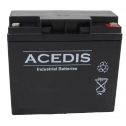 Batterie Lithium fer phosphate (LIFEPO4) ACEDIS 12V 237,6Ah C20 / LIFE12-237,6 