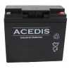 Batterie Lithium fer phosphate (LIFEPO4) ACEDIS 12V 237,6Ah C20 / LIFE12-237,6 