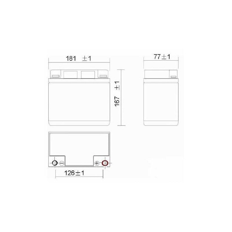 Batterie Lithium fer phosphate (LIFEPO4) ACEDIS 12V 237,6Ah C20 / LIFE12-237,6 Batterie Lithium fer phosphate (LIFEPO4) ACEDIS 12V 237,6Ah C20 / LIFE12-237,6