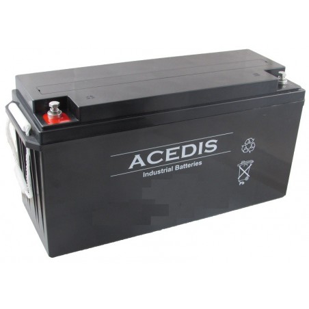 Batterie Lithium fer phosphate (LIFEPO4) ACEDIS 12V 237,6Ah C20 / LIFE12-237,6 