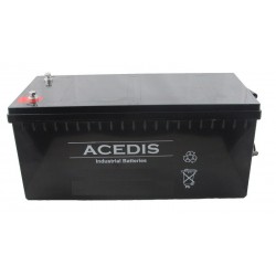 Batterie Lithium fer phosphate (LIFEPO4) ACEDIS 12V 184,8Ah C20 / LIFE12-184,8 