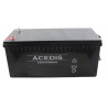 Batterie Lithium fer phosphate (LIFEPO4) ACEDIS 12V 184,8Ah C20 / LIFE12-184,8 