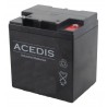 Batterie Lithium fer phosphate (LIFEPO4) ACEDIS 12V 237,6Ah C20 / LIFE12-237,6 