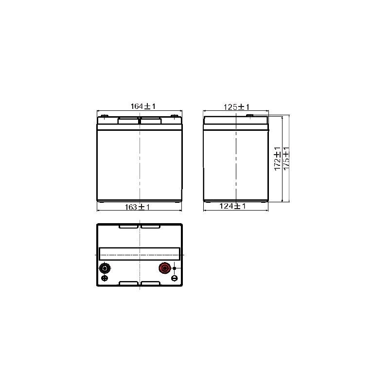 Batterie Lithium fer phosphate (LIFEPO4) ACEDIS 12V 237,6Ah C20 / LIFE12-237,6 Batterie Lithium fer phosphate (LIFEPO4) ACEDIS 12V 237,6Ah C20 / LIFE12-237,6