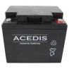 Batterie Lithium fer phosphate (LIFEPO4) ACEDIS 24V 19,8Ah C20 / LIFE24-19,8 