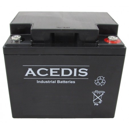 Batterie Lithium fer phosphate (LIFEPO4) ACEDIS 36V 13,2Ah C20 / LIFE36-13,2 
