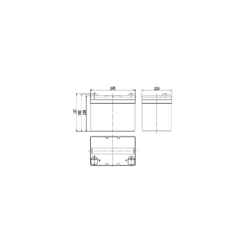 Batterie Lithium fer phosphate (LIFEPO4) ACEDIS 24V 19,8Ah C20 / LIFE24-19,8 Batterie Lithium fer phosphate (LIFEPO4) ACEDIS 24V 19,8Ah C20 / LIFE24-19,8