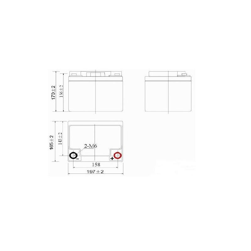 Batterie Lithium fer phosphate (LIFEPO4) ACEDIS 12V 237,6Ah C20 / LIFE12-237,6 Batterie Lithium fer phosphate (LIFEPO4) ACEDIS 12V 237,6Ah C20 / LIFE12-237,6