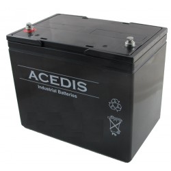 Batterie Lithium fer phosphate (LIFEPO4) ACEDIS 12V 237,6Ah C20 / LIFE12-237,6 