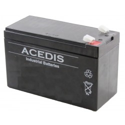Batterie Lithium fer phosphate (LIFEPO4) ACEDIS 12V 237,6Ah C20 / LIFE12-237,6 