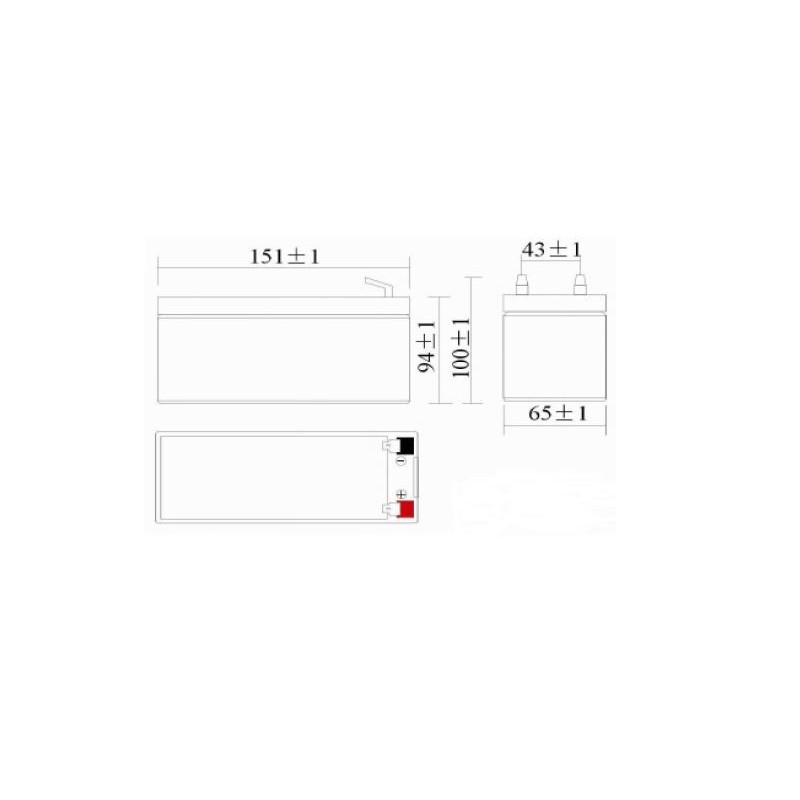 Batterie Lithium fer phosphate (LIFEPO4) ACEDIS 12V 237,6Ah C20 / LIFE12-237,6 Batterie Lithium fer phosphate (LIFEPO4) ACEDIS 12V 237,6Ah C20 / LIFE12-237,6