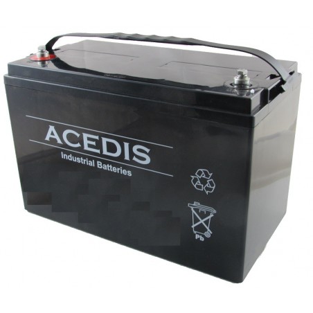 Batterie Lithium fer phosphate (LIFEPO4) ACEDIS 12V 237,6Ah C20 / LIFE12-237,6 