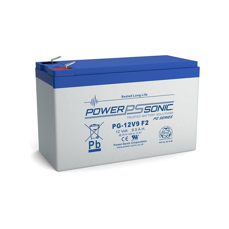 Batterie AGM Power Sonic 12V 8,5Ah C20 / PG-12V9
