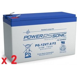 Batterie PowerSteady 1200VA PowerSonic