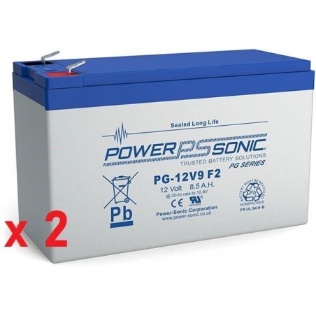 Batterie PowerPure RT1 1KVA PowerSonic