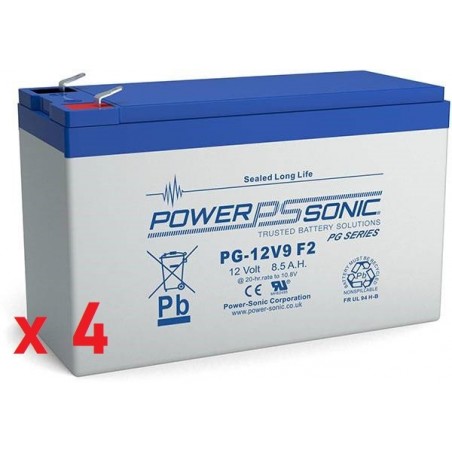 Batterie PowerPure RT2 2KVA PowerSonic