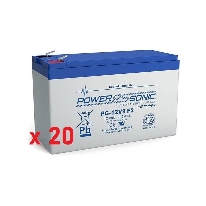 Batterie onduleur PowerPur RT6 6KVA  Powersonic
