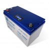 Batterie lithium LIFEP04 Li-Ion 12v 100ah ecowatt vue de haut