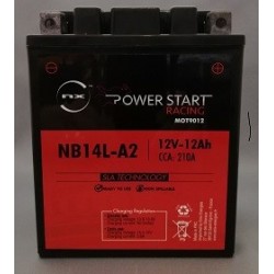 118120015/0 - Batterie sèche 12V - 9AH pour tondeuse autoportée  Castelgarden / GGP