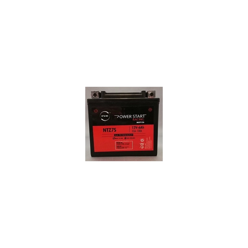 Batterie pour quad Yamaha 450 cc  YFZ450R 12V 6Ah 
