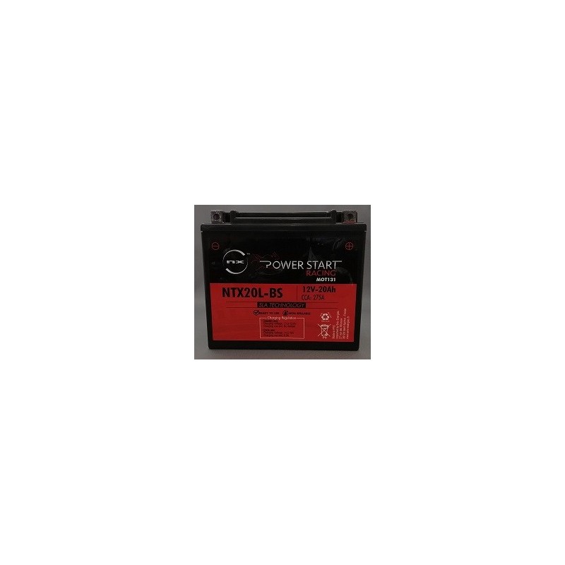 Batterie pour quad Bombardier (Can-Am) 1000 cc  Commander 1000 12V 20Ah 