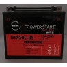 Batterie pour quad Bombardier (Can-Am) 400 cc  Outlander 400, XT, MAX 12V 20Ah 