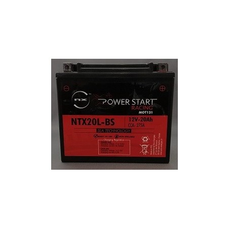 Batterie pour quad Kymco 500 cc  MXU500 12V 20Ah 