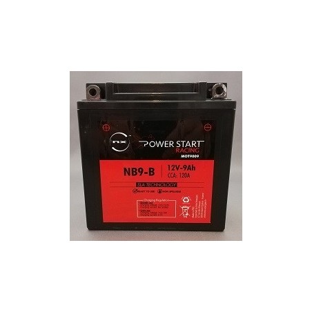 Batterie pour quad Honda 125 cc  ATC125M 12V 9Ah 