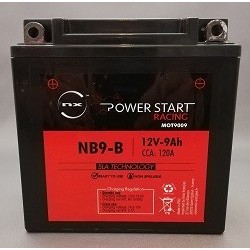 Batterie pour quad Suzuki 160 cc  LT160 E QuadRunner 12V 9Ah 