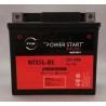 Batterie pour quad Kymco 50 cc  Mongoose 12V 4Ah 