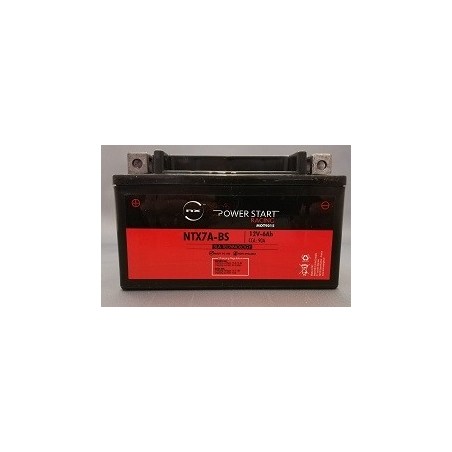 Batterie pour quad Kasea 65 cc  KU 12V 6Ah 