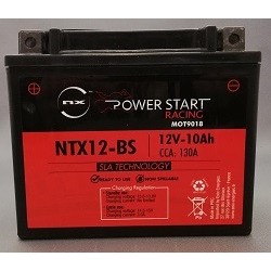 Batterie pour quad Honda 250 cc  ATC250SX 12V 10Ah 