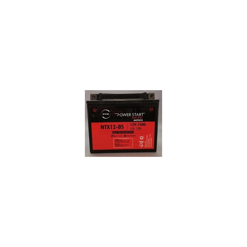 Batterie pour quad Kymco 250 cc  MXU250 12V 10Ah 