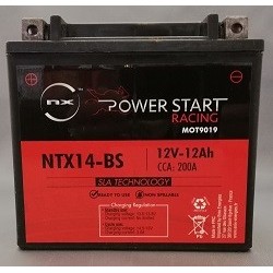 Batterie pour quad Honda 350 cc TRX350 Rancher 12V 12Ah