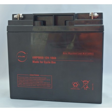 Batterie AGM NX AMP9050 12V 18ah CYCLIC